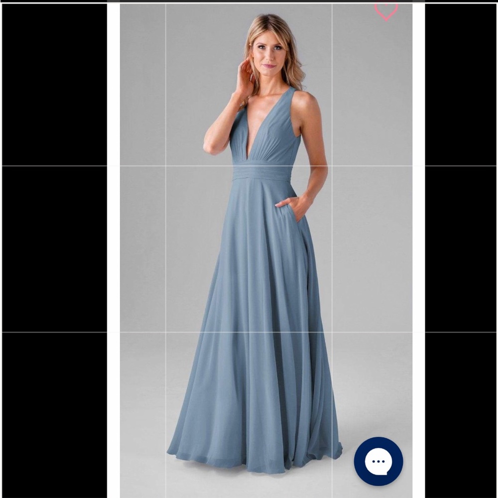 Bridesmaid Dress - Hope Kennedy Blue
